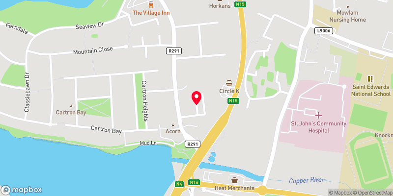 Map of property