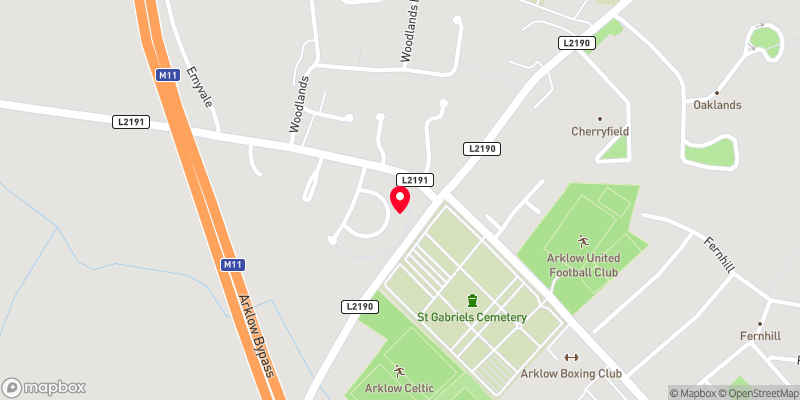 Map of property
