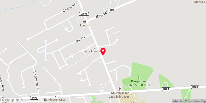 Map of property