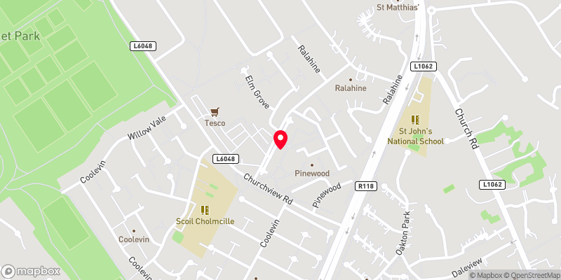 Map of property