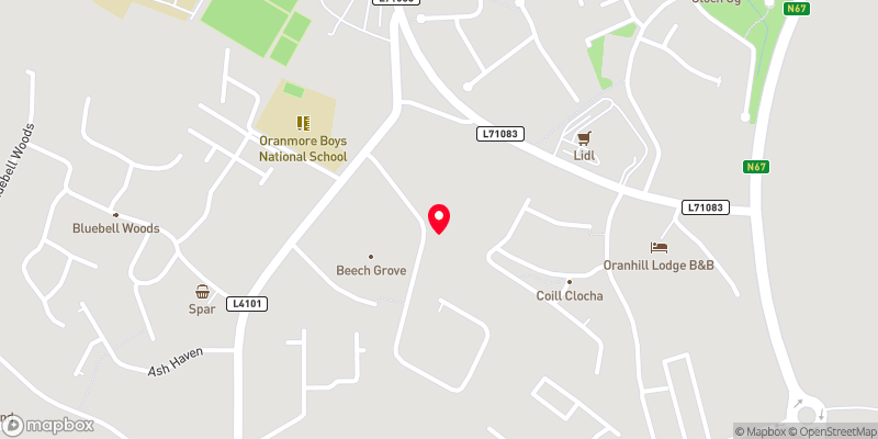Map of property