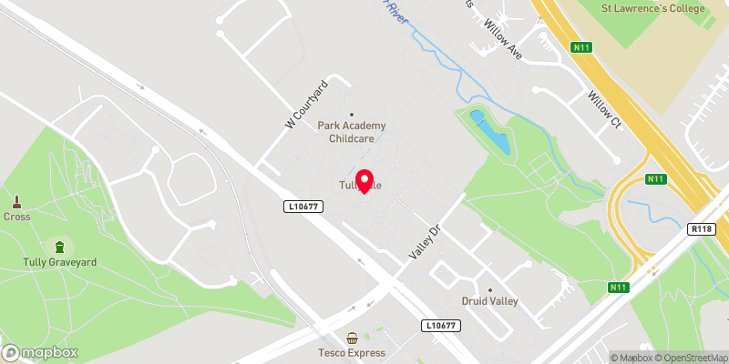 Map of property