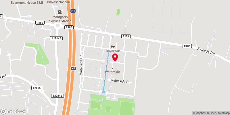 Map of property