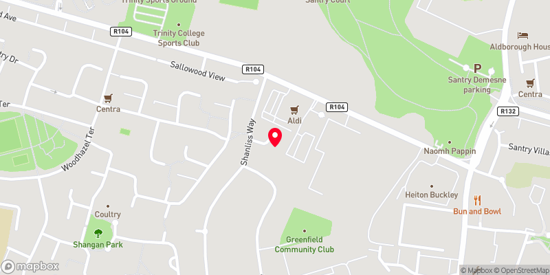 Map of property