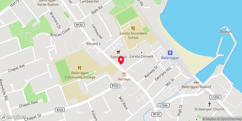 Map of property