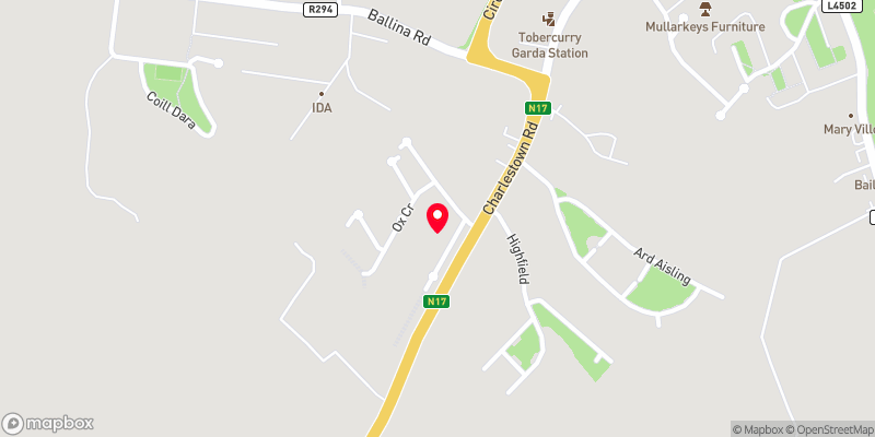 Map of property