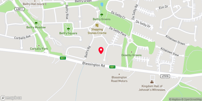 Map of property