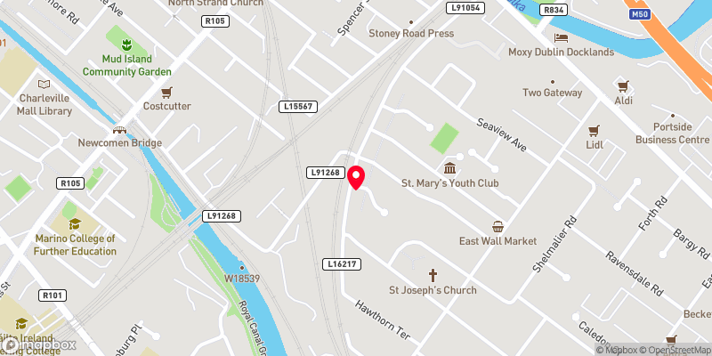 Map of property