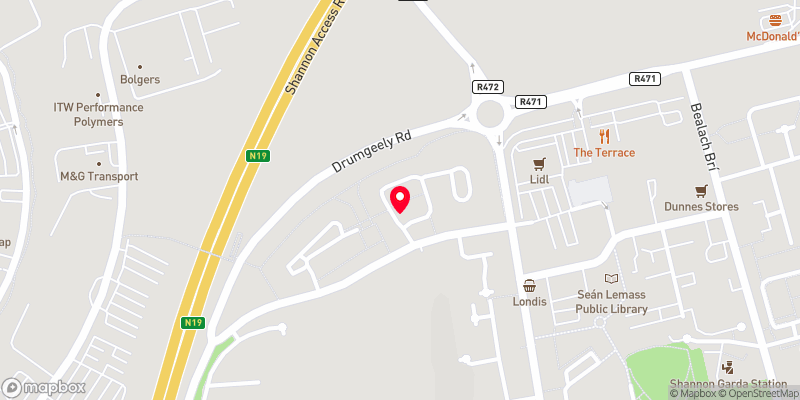Map of property