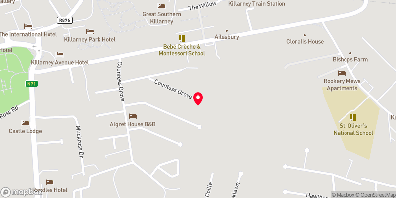 Map of property