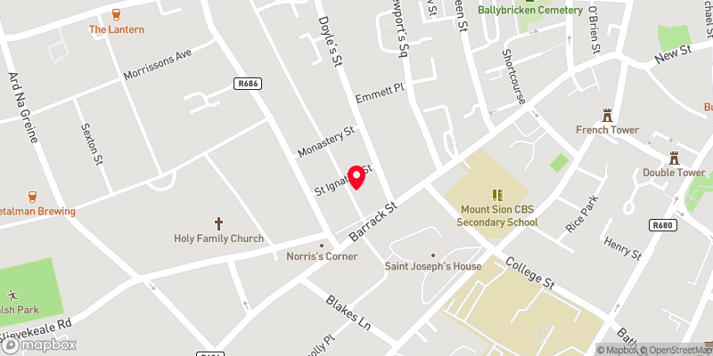 Map of property