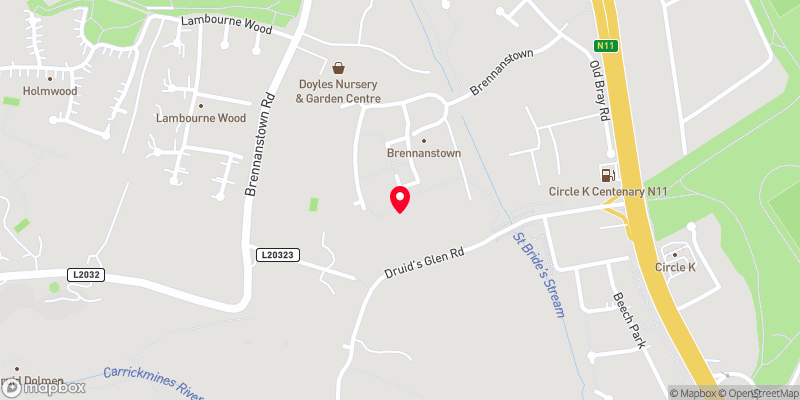 Map of property