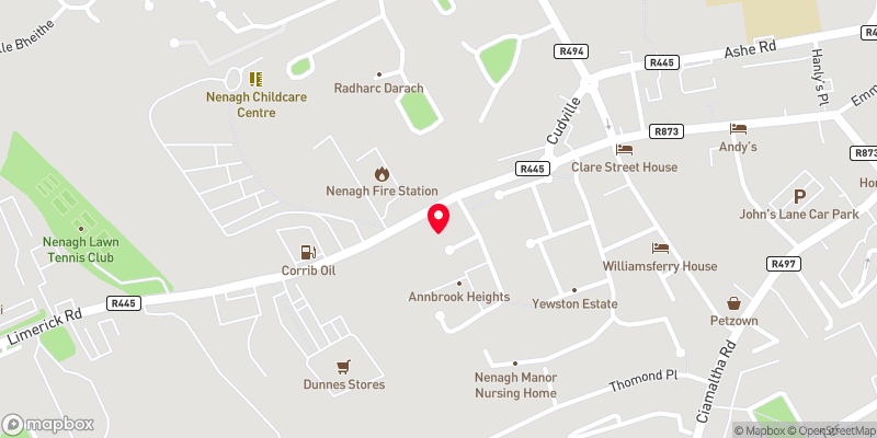 Map of property