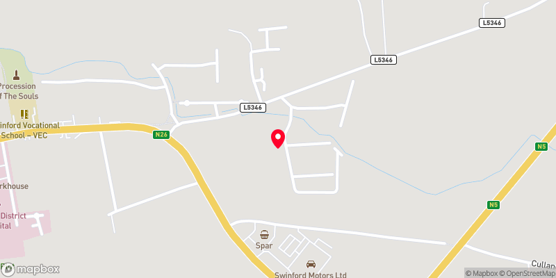Map of property