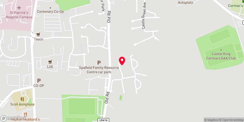 Map of property