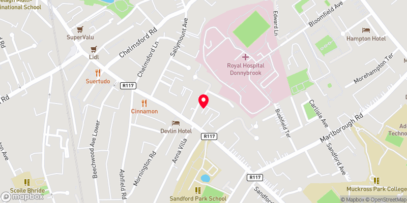 Map of property