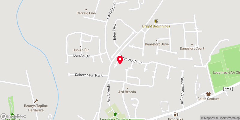 Map of property