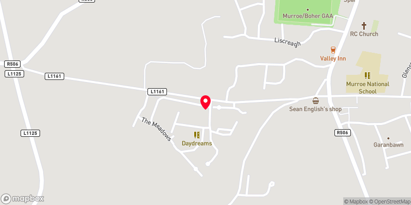 Map of property