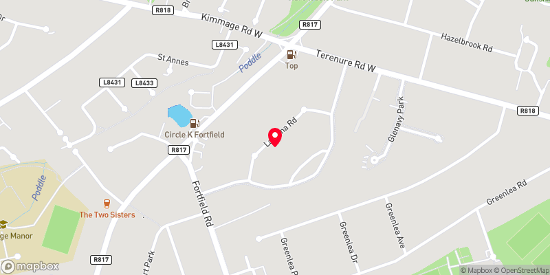 Map of property
