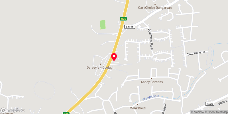 Map of property