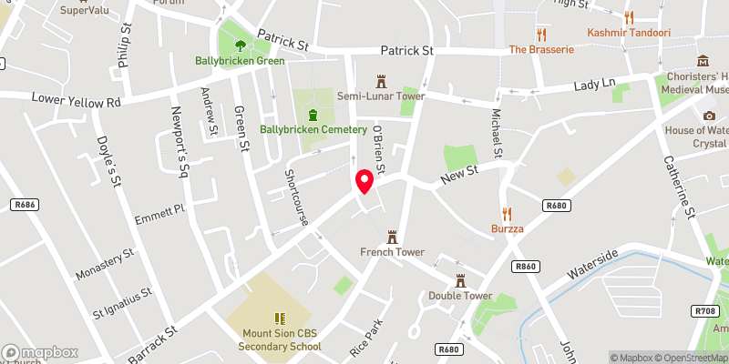 Map of property