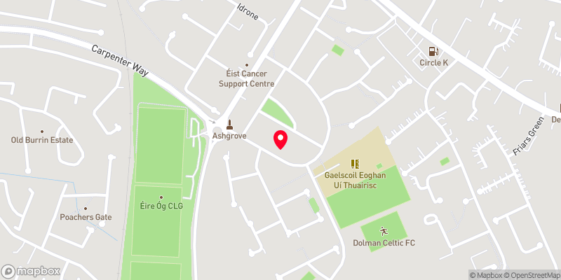 Map of property