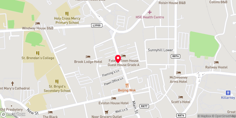 Map of property