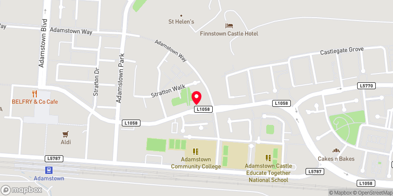 Map of property