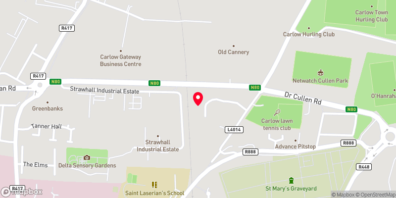 Map of property