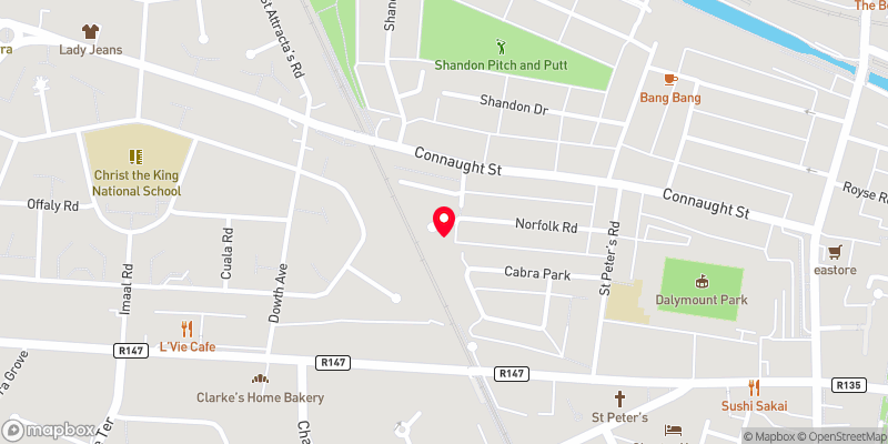Map of property