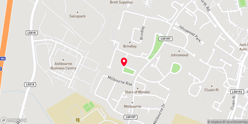 Map of property