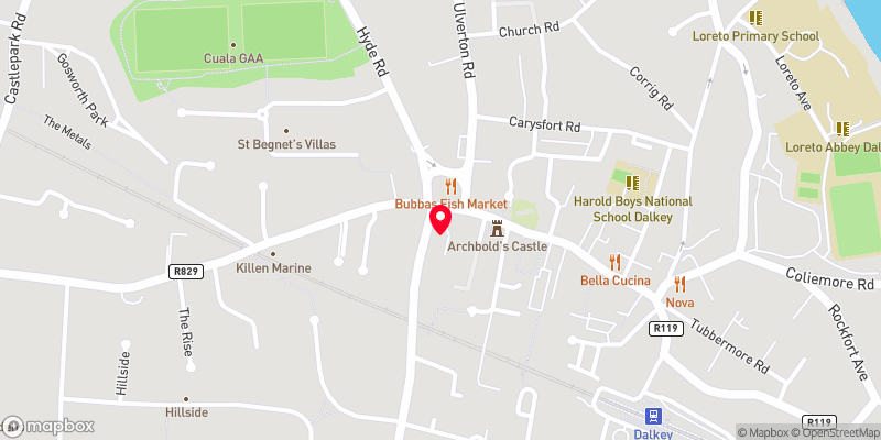 Map of property