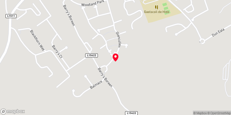 Map of property