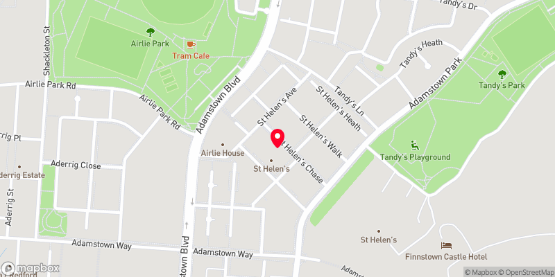 Map of property