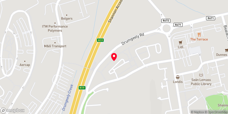 Map of property