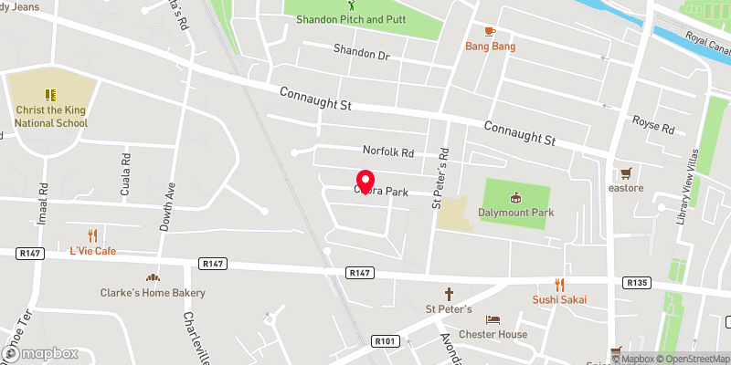 Map of property