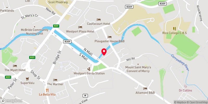 Map of property
