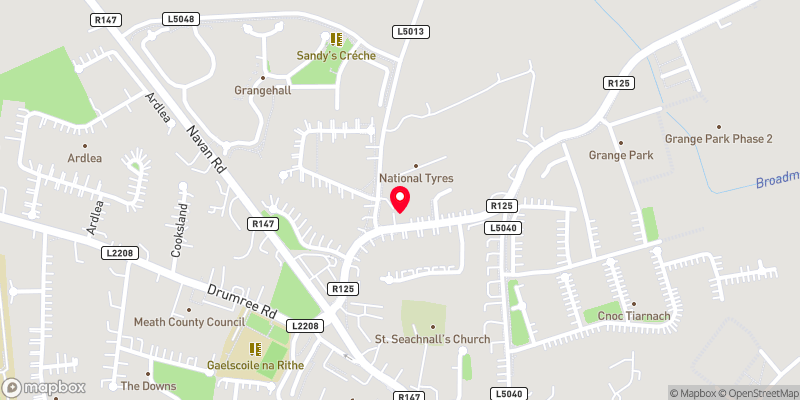 Map of property