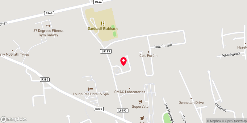Map of property