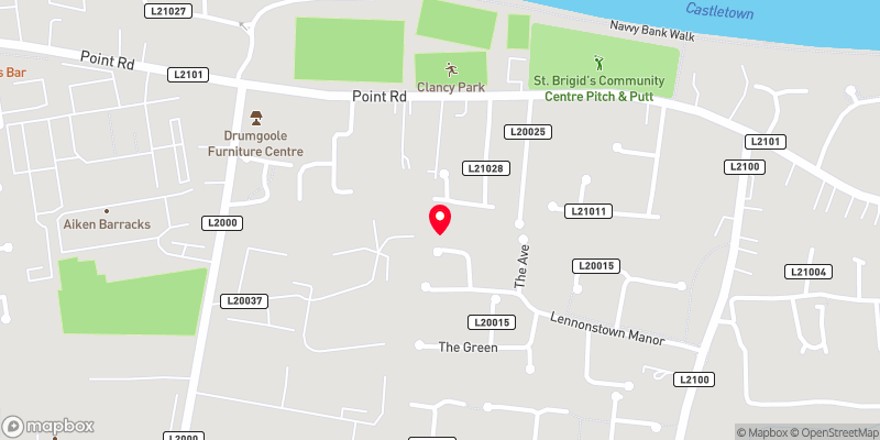 Map of property