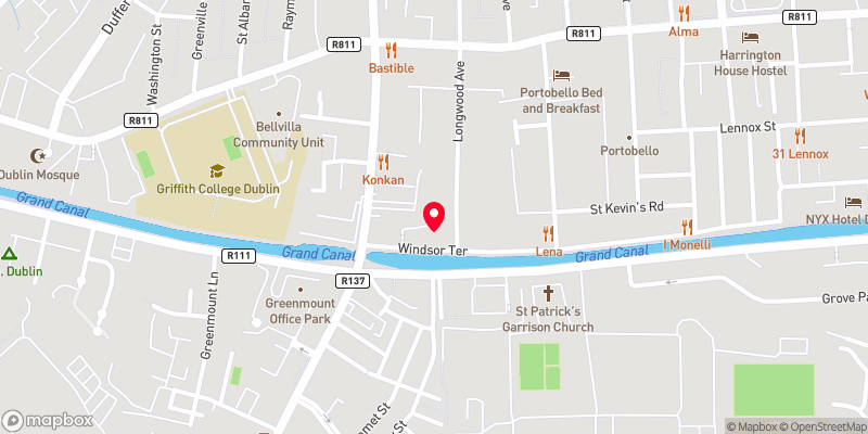 Map of property