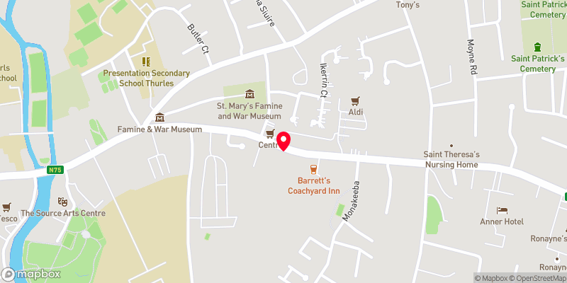 Map of property