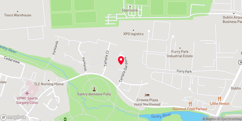 Map of property