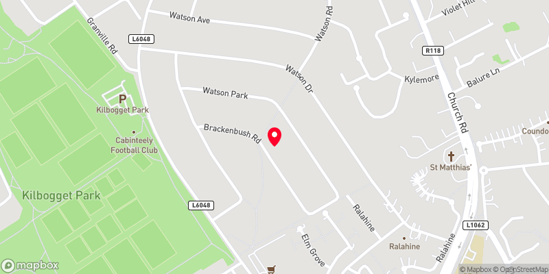 Map of property
