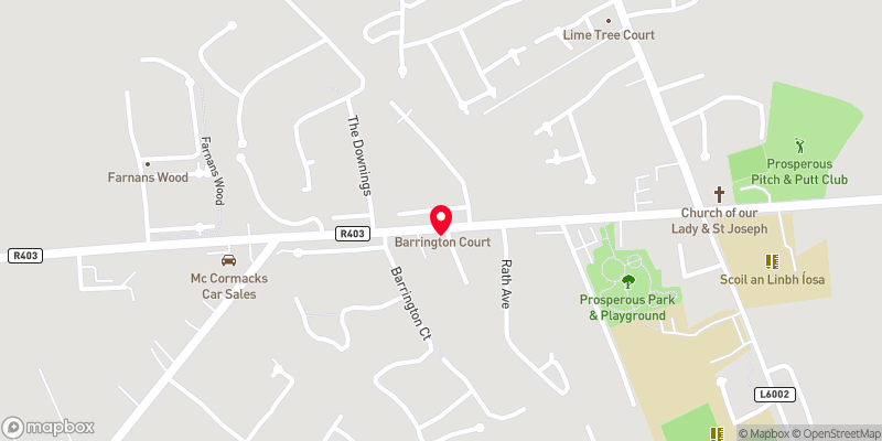 Map of property