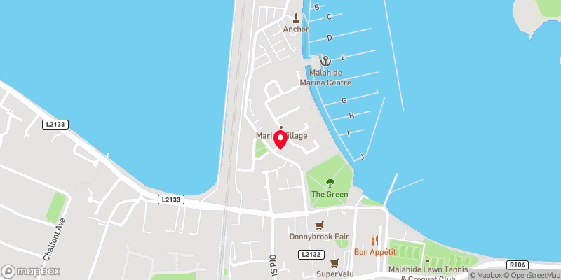Map of property