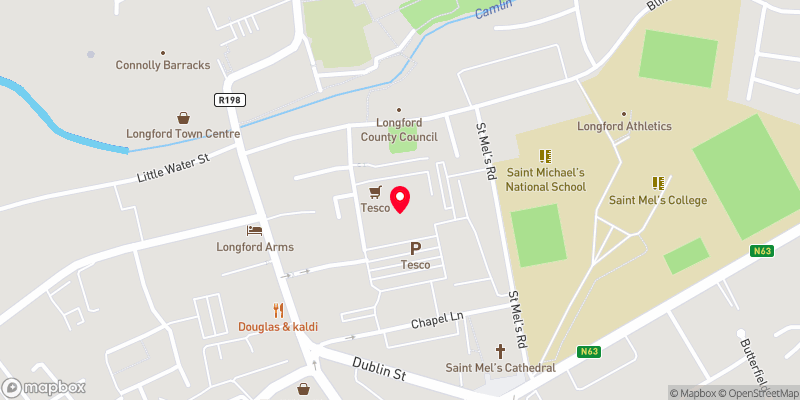 Map of property