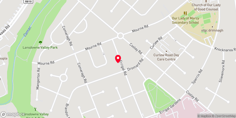 Map of property