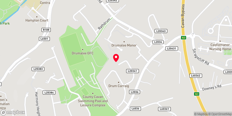 Map of property