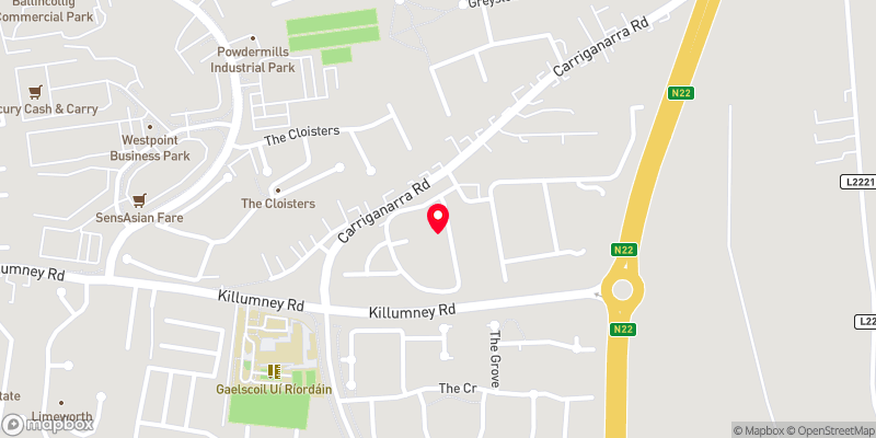 Map of property